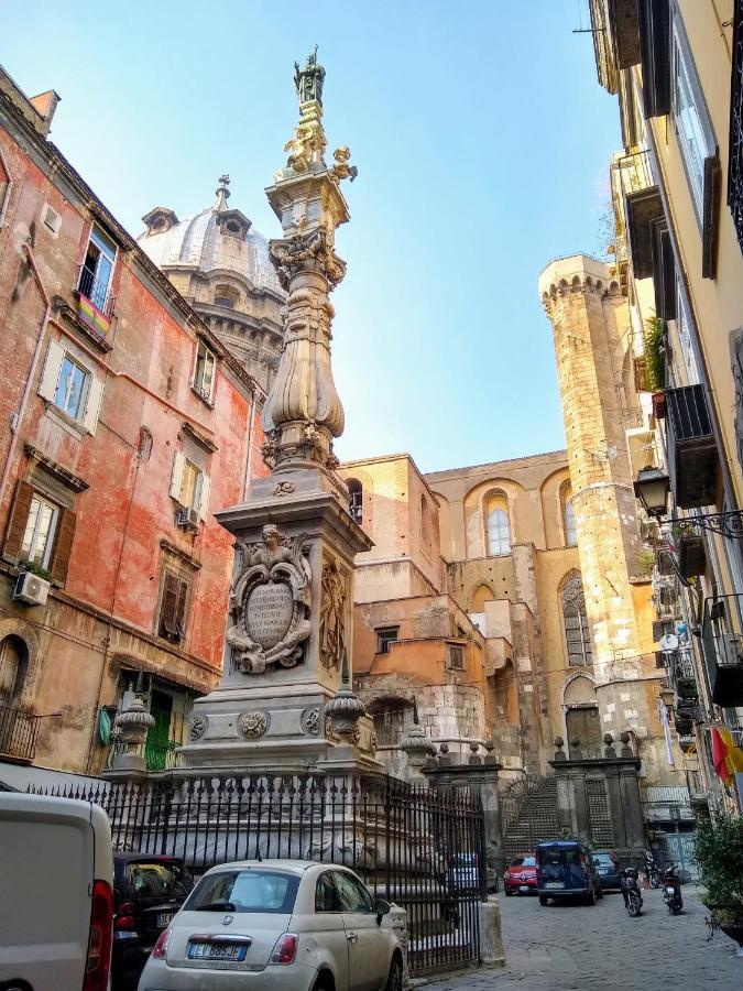 Grande & Caratteristico Dietro La Cattedrale 나폴리 외부 사진